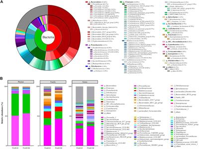 The Rumen Bacterial Community in Dairy Cows Is Correlated to Production Traits During Freshening Period